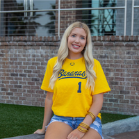 Bananas EvoShield Short Sleeve Shirsey - Yellow