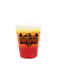 Firefighters SiliPint Shot Glass - Marigold