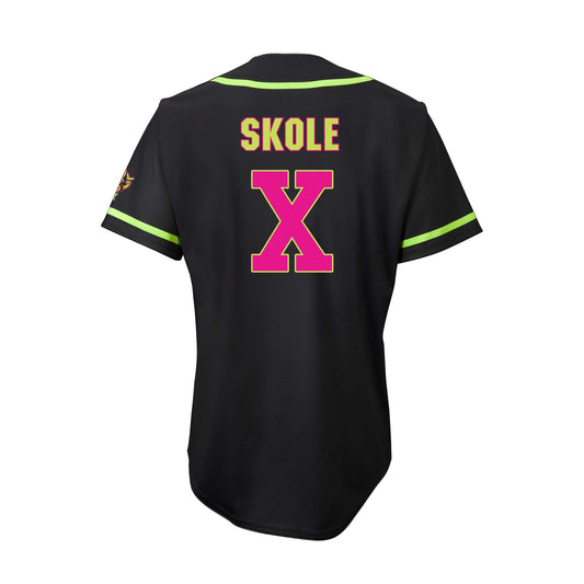 YOUTH Party Animals Jake Skole #X Evoshield Jersey - Black