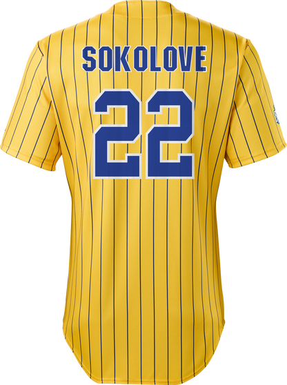Bananas JT Sokolove #22 Evoshield Jersey - Pinstripe – Banana Ball