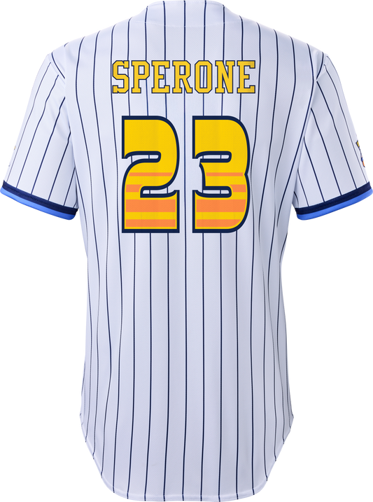 Tailgaters Joe Sperone #23 Evoshield Jersey - Pinstripe