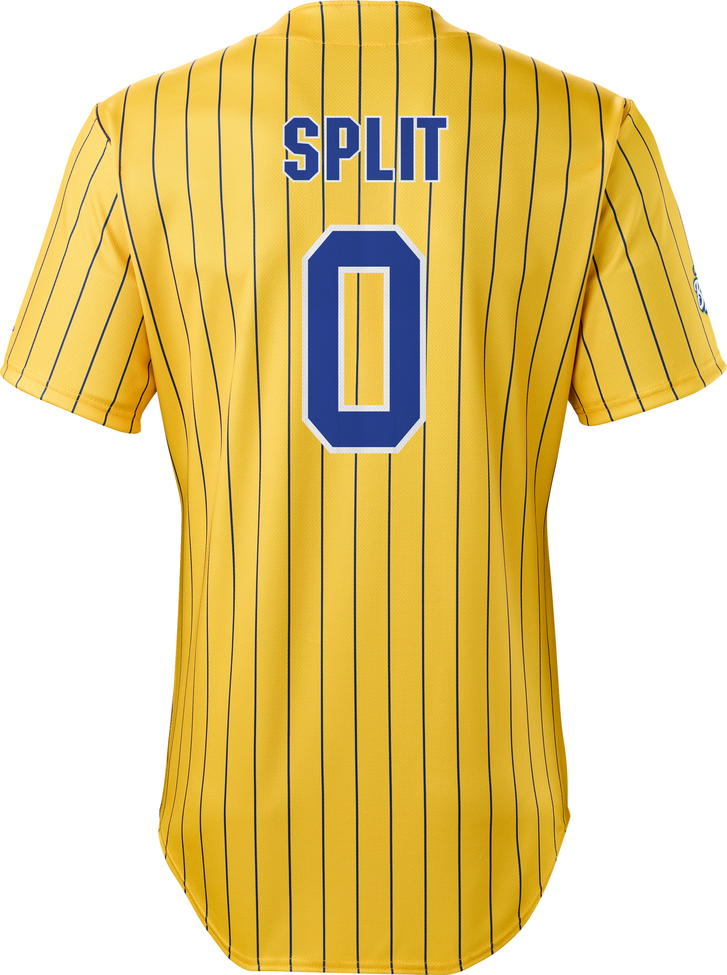 Bananas Split #0 Evoshield Jersey - Pinstripe