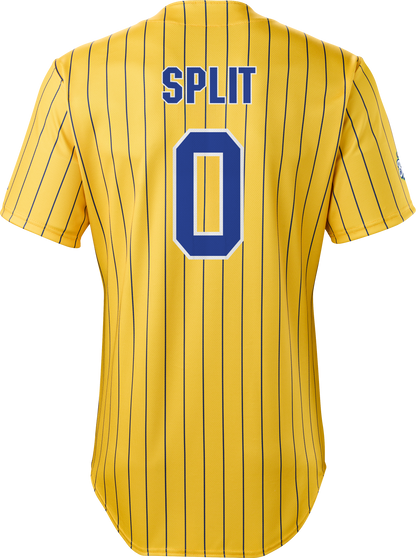 Bananas Split #0 Evoshield Jersey - Pinstripe