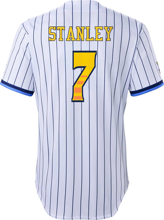 Tailgaters Indy Stanley #7 Evoshield Jersey - Pinstripe