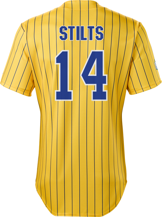 Bananas Dakota "Stilts" Albritton #14 Evoshield Jersey - Pinstripe