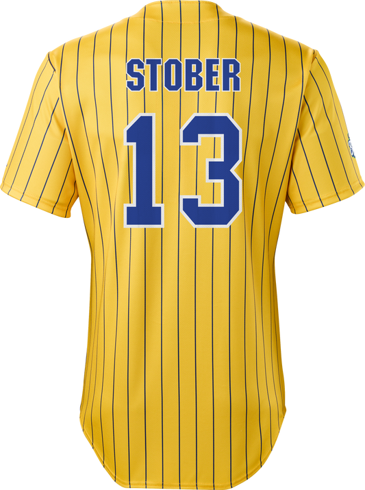Bananas Bryce Stober #13 Evoshield Jersey - Pinstripe