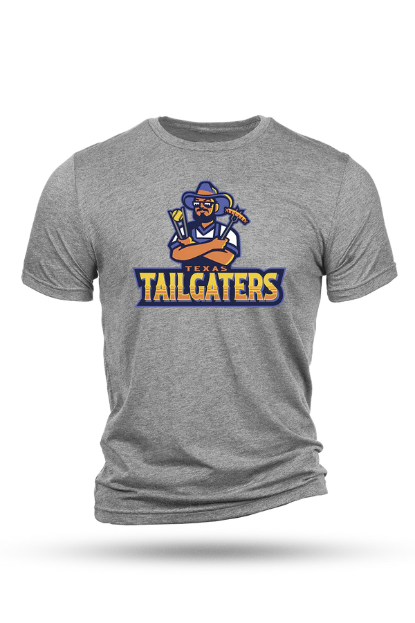 Tailgaters Primary T-Shirt - Grey Heather