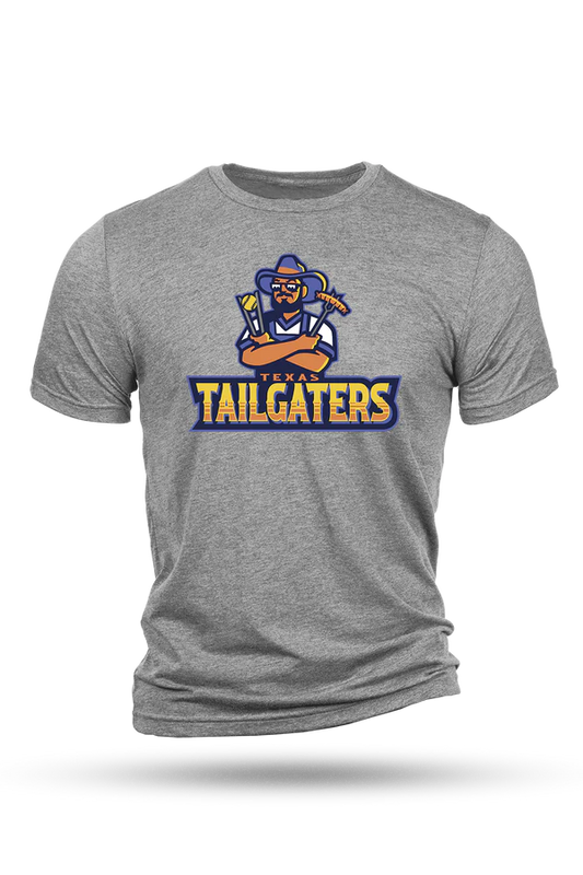 Tailgaters Primary T-Shirt - Grey Heather