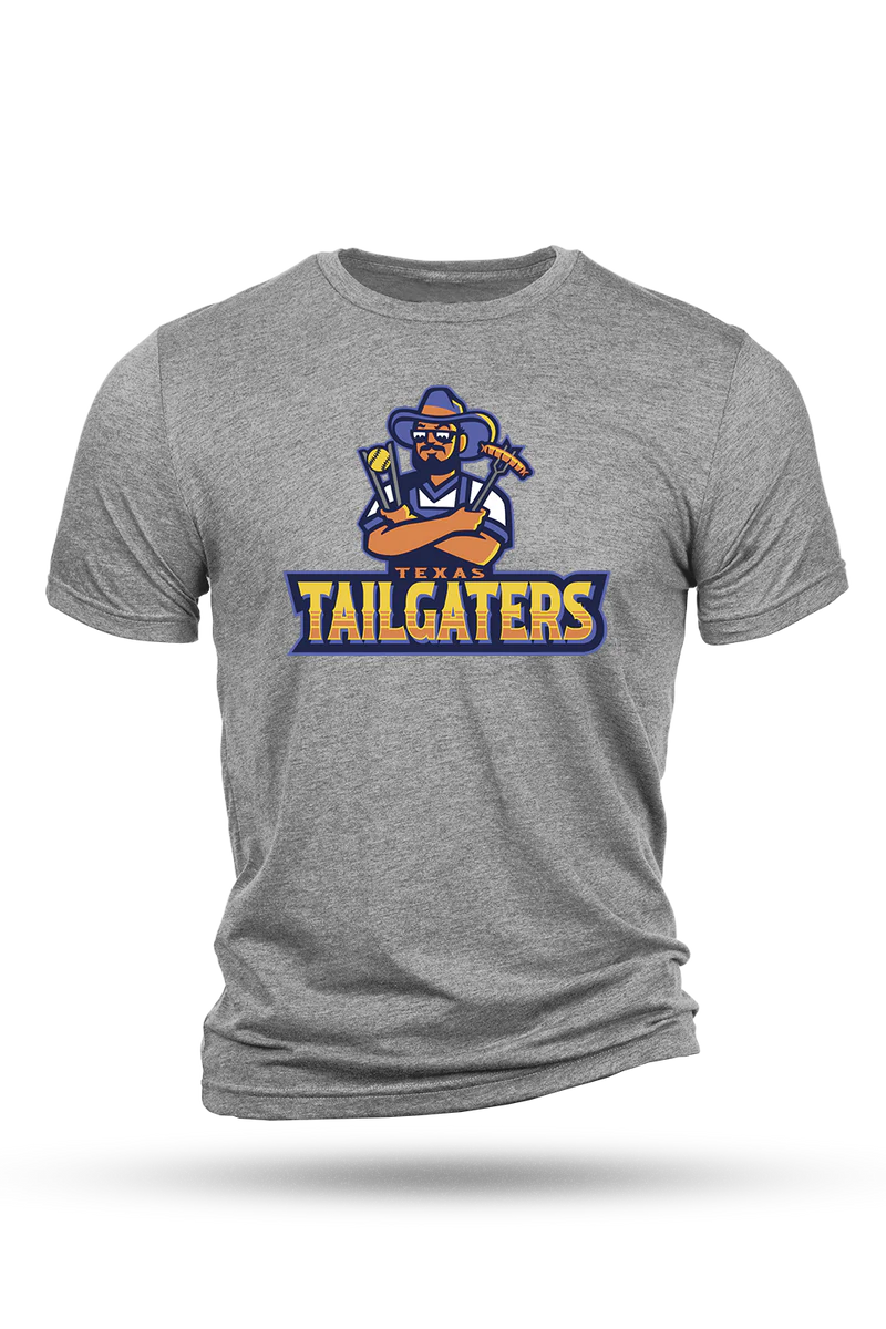 YOUTH Tailgaters Primary T-Shirt - Gray Heather
