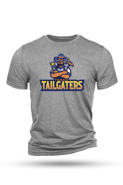 YOUTH Tailgaters Primary T-Shirt - Gray Heather