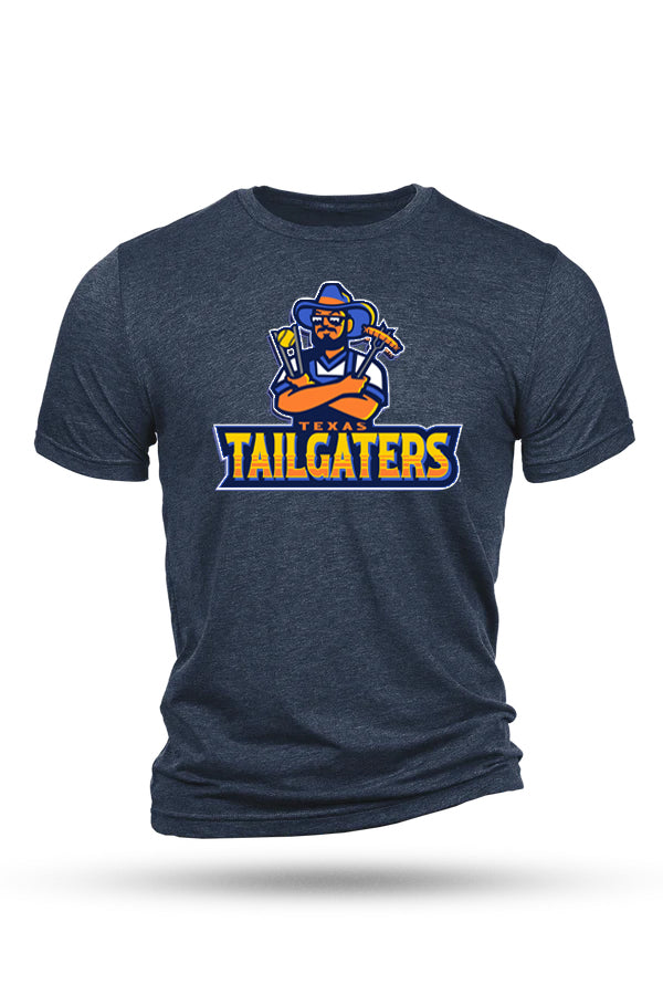 YOUTH Tailgaters Primary T-Shirt - Navy Heather