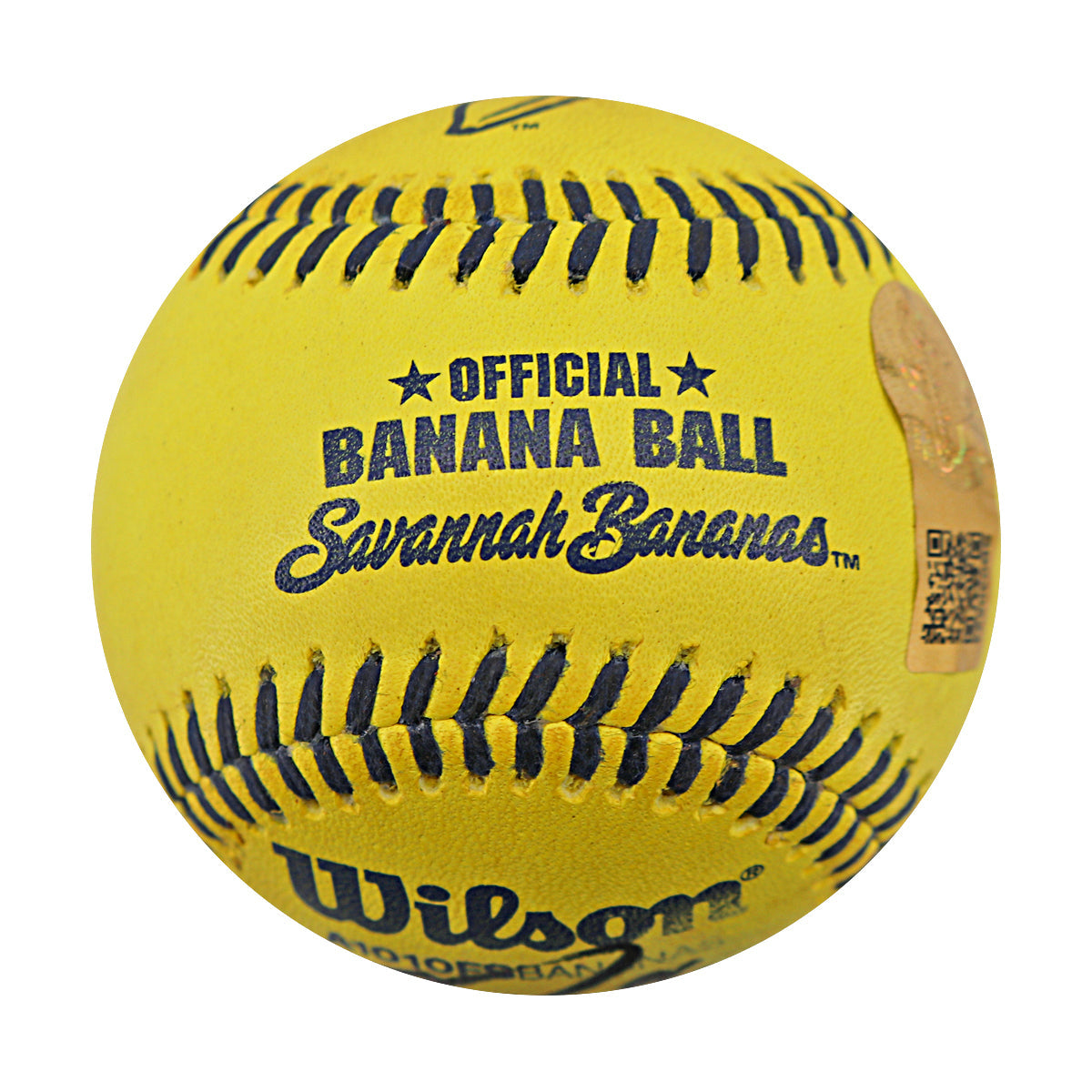 TJ Porter Autographed Game Used Banana Ball w/Case 6.13.25 Great American Ball Park 