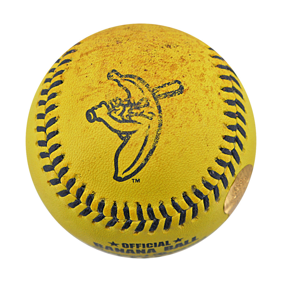 TJ Porter Autographed Game Used Banana Ball w/Case 6.13.25 Great American Ball Park 