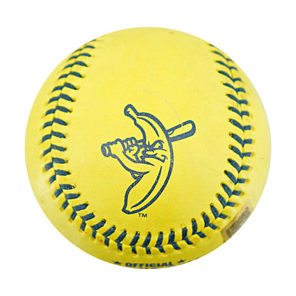 Nick Lopez Texas Tailgaters First Hit and RBI of 2026 Season Game Used Banana Ball 2.28.26 FSU Tallahassee Florida