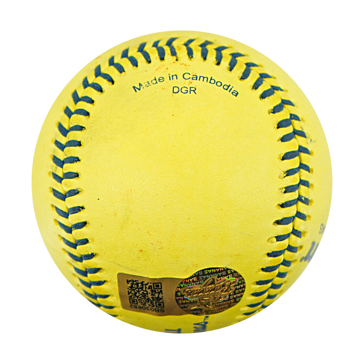Nick Lopez Texas Tailgaters First Hit and RBI of 2026 Season Game Used Banana Ball 2.28.26 FSU Tallahassee Florida