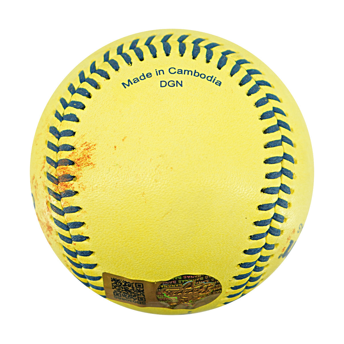 Texas Tailgaters Game Used Banana Ball 2.28.26 FSU Tallahassee Florida