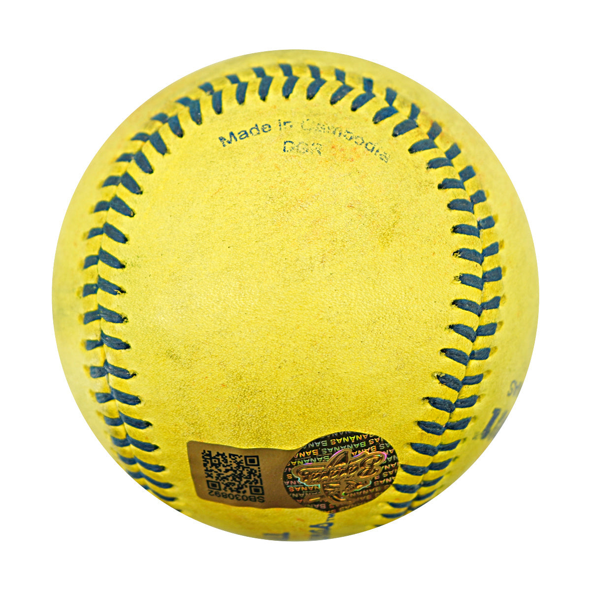 Texas Tailgaters Game Used Banana Ball 2.28.26 FSU Tallahassee Florida