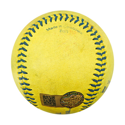 Texas Tailgaters Game Used Banana Ball 2.28.26 FSU Tallahassee Florida