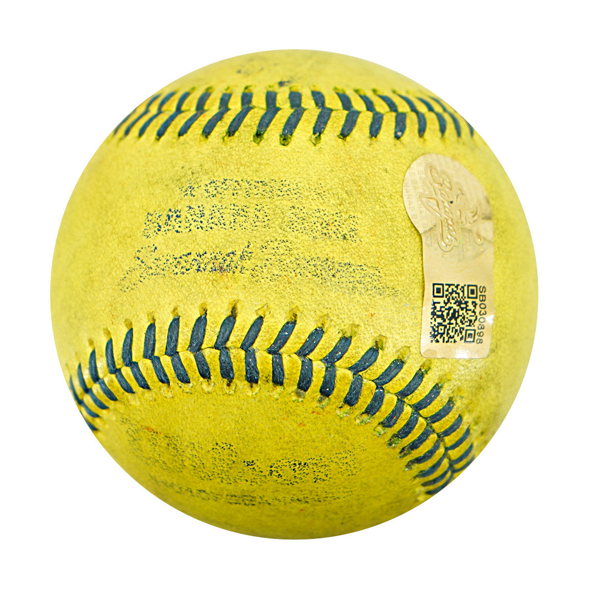 Texas Tailgaters Game Used Banana Ball 2.28.26 FSU Tallahassee Florida