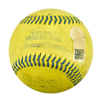 Texas Tailgaters Game Used Banana Ball 2.28.26 FSU Tallahassee Florida