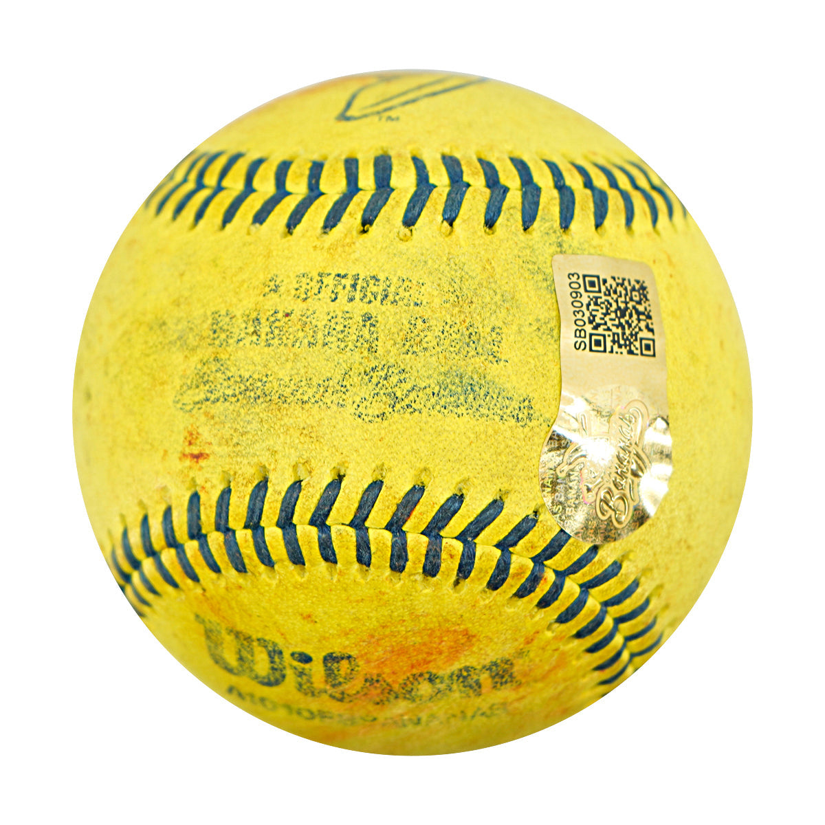 Texas Tailgaters Game Used Banana Ball 2.28.26 FSU Tallahassee Florida