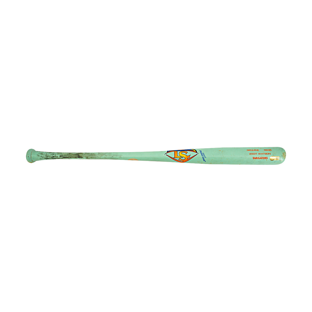 Zach Watson Texas Tailgaters Game Used Broken Louisville Slugger Bat 2.28.26 FSU Tallahassee Florida