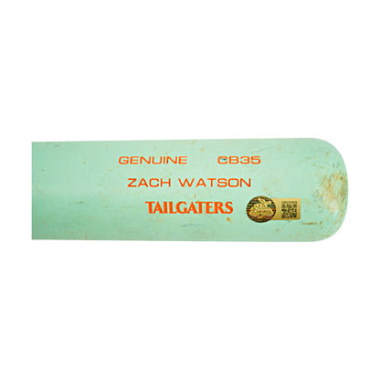 Zach Watson Texas Tailgaters Game Used Broken Louisville Slugger Bat 2.28.26 FSU Tallahassee Florida