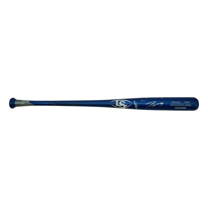 Nick Lopez Texas Tailgaters Autographed Game Used LS Genuine CB35 Bat