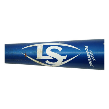 Nick Lopez Texas Tailgaters Autographed Game Used LS Genuine CB35 Bat