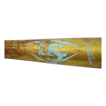Nick Lopez Texas Tailgaters Autographed Game Used LS Genuine H324 Bat