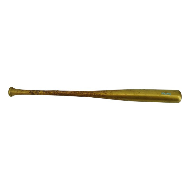 Nick Lopez Texas Tailgaters Autographed Game Used LS Genuine H324 Bat