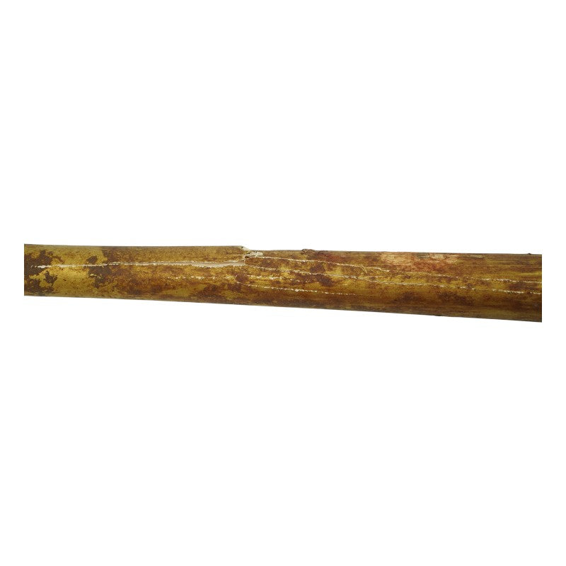 Nick Lopez Texas Tailgaters Autographed Game Used LS Genuine H324 Bat