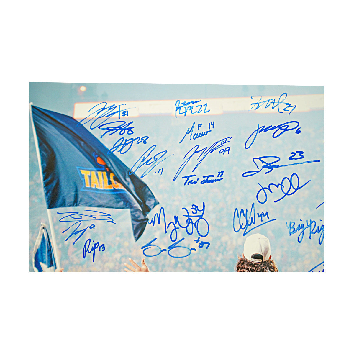 Texas Tailgaters 2026 Team Signed 16x20 Photograph
