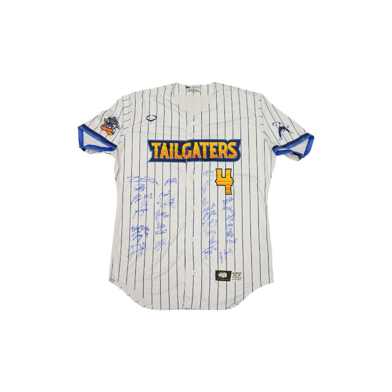 Texas Tailgaters 2026 Team Signed Game Model Jersey