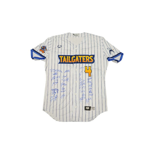 Texas Tailgaters 2026 Team Signed Game Model Jersey