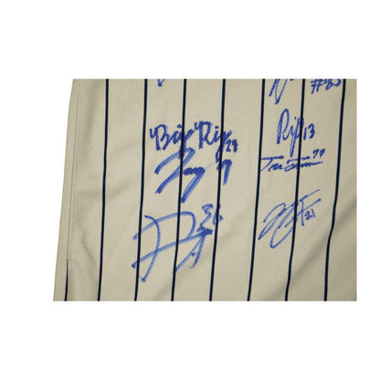 Texas Tailgaters 2026 Team Signed Game Model Jersey