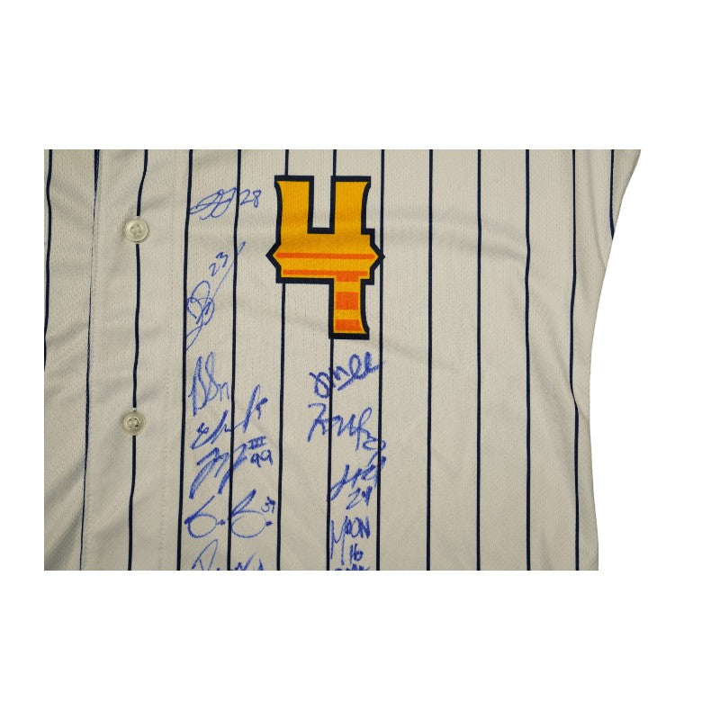 Texas Tailgaters 2026 Team Signed Game Model Jersey
