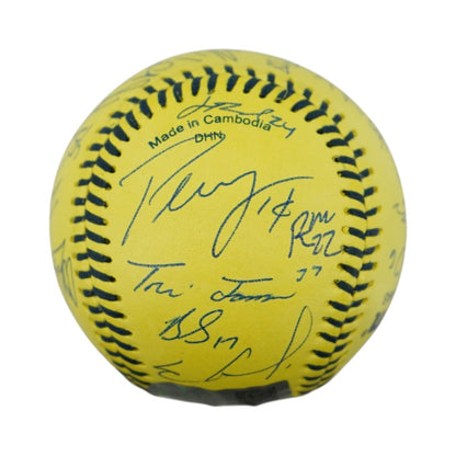 Texas Tailgaters 2026 Team Signed Official Banana Ball
