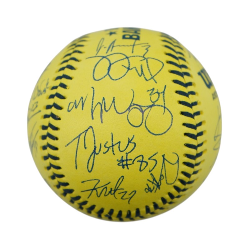 Texas Tailgaters 2026 Team Signed Official Banana Ball