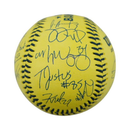 Texas Tailgaters 2026 Team Signed Official Banana Ball