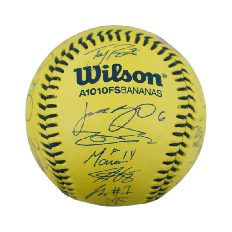 Texas Tailgaters 2026 Team Signed Official Banana Ball