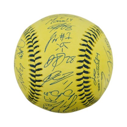 Texas Tailgaters 2026 Team Signed Official Banana Ball
