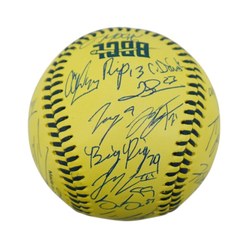 Texas Tailgaters 2026 Team Signed Official Banana Ball