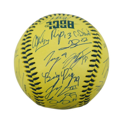 Texas Tailgaters 2026 Team Signed Official Banana Ball