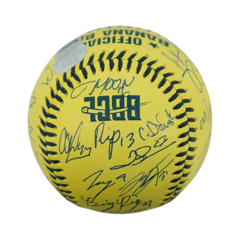 Texas Tailgaters 2026 Team Signed Official Banana Ball
