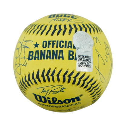 Texas Tailgaters 2026 Team Signed Official Banana Ball
