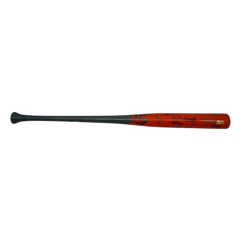 Texas Tailgaters 2026 Team Signed Used LS Genuine C416 Bat