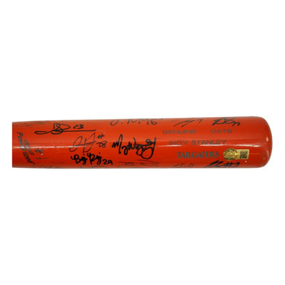 Texas Tailgaters 2026 Team Signed Used LS Genuine C416 Bat