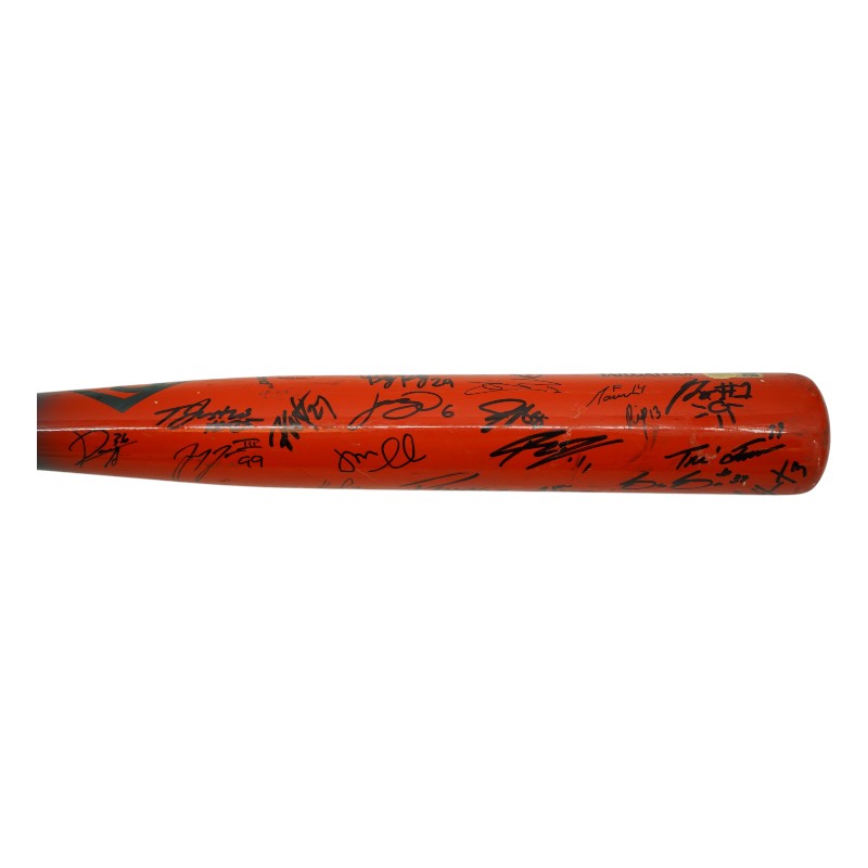 Texas Tailgaters 2026 Team Signed Used LS Genuine C416 Bat