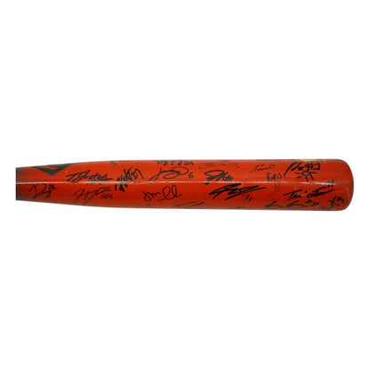 Texas Tailgaters 2026 Team Signed Used LS Genuine C416 Bat